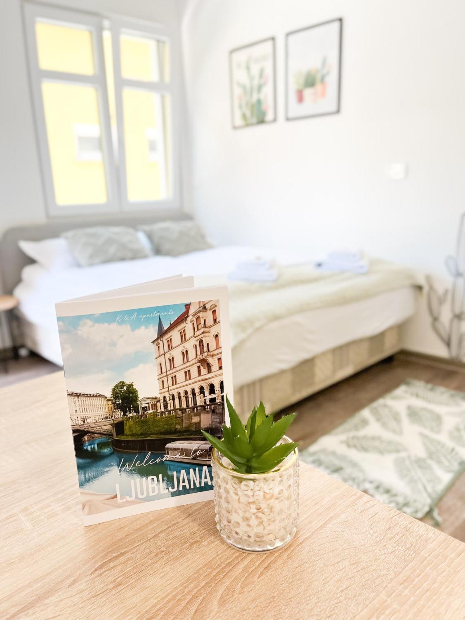 Anita'S Studio Apartments Любляна Екстериор снимка